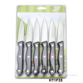 Plastic Handle Paring Knife full tang paring knives set Factory